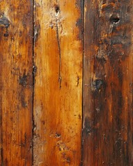 Naklejka premium Detailed Close-Up of Antique Wooden Furniture Showing Grain, Age Marks, and Patina for Natural Texture Design Work