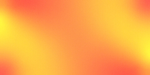 Obraz premium gradient red foil shimmer background texture. Pastel yellow burnt red fiery golden foil, Color gradient, ombre. Rough, grain, noise. bright spots colorful.