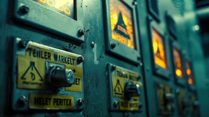 Industrial Control Panel