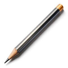 pencil isolated on white background