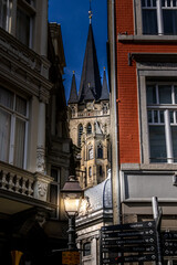 Aachen ou Aix-La-Chapelle