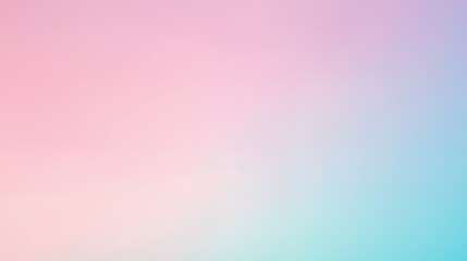 Abstract blurred pink and blue gradient background.