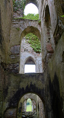 Fototapeta premium Clifden Castle