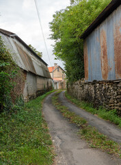 rue étroite