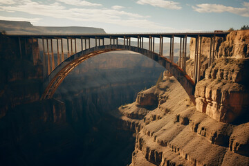 Obraz premium photo of a massive bridge, massive bridge