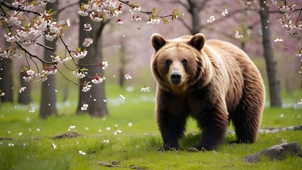 Obraz premium Embrace the serenity of spring with 