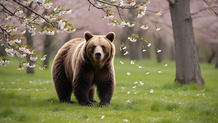 Obraz premium Embrace the serenity of spring with 