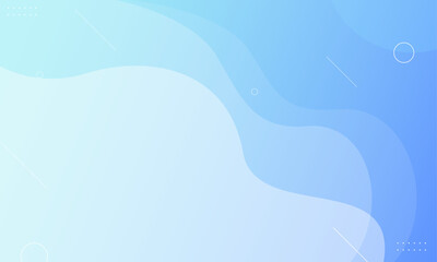 Abstract blue background