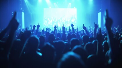The Crowd at Concert Event