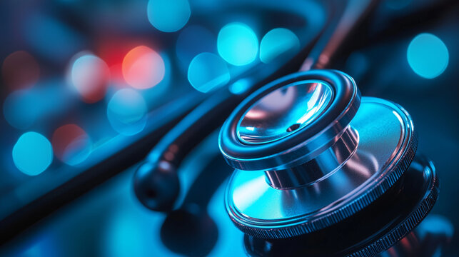 A vibrant representation of healthcare in Malta, showcasing modern medical tools and equipment