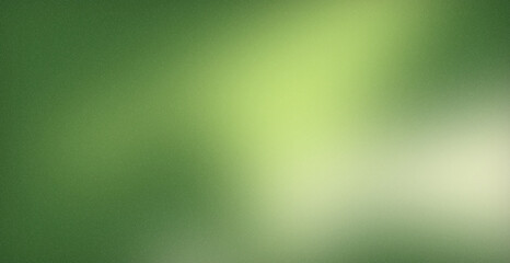 Abstract Green Mesh Gradient Background Noise, Smooth Green and White Blurred Gradient 