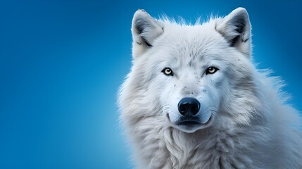 Obraz premium region wolf canis lupus