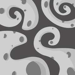 abstract background in the form of a substance with holes