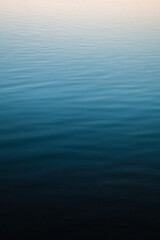 blue water surface