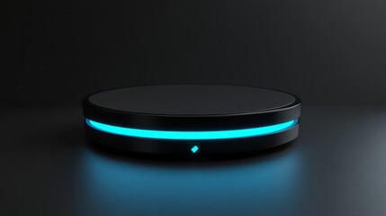 robotic podium for product.