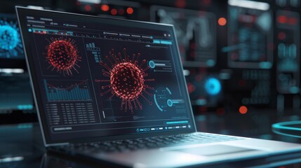 A cybersecurity expert reviews mobile device settings, focusing on privacy and security options with highlighted features Close-up photo with clean background