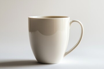 Coffee Mug Mockup on Isolated Background created with Generative AI