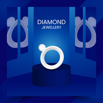 Creative modern social media post design