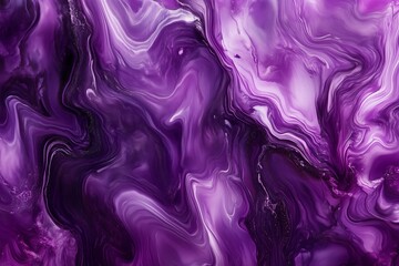 Fototapeta premium Monochromatic purple abstract background with various textures, creating a visually engaging and dynamic composition. Simplicity and minimalism through tonal variation and texture.