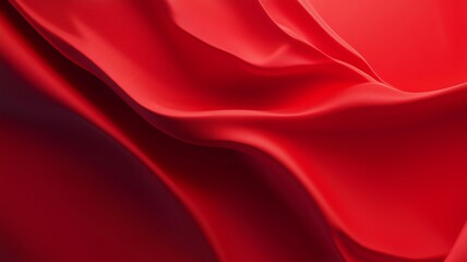 Obraz premium Monochromatic red abstract background with various textures, creating a visually engaging and dynamic composition. Simplicity and minimalism through tonal variation and texture.