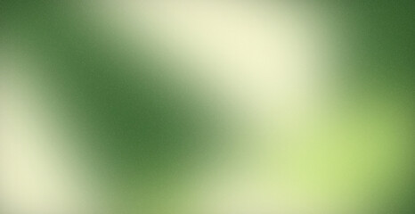 Abstract Green Mesh Gradient Background Noise, Smooth Green and White Blurred Gradient 