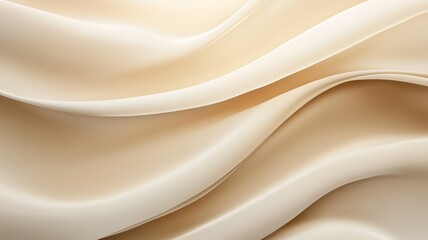 Obraz premium Monochromatic beige abstract background with various textures, creating a visually engaging and dynamic composition. Simplicity and minimalism through tonal variation and texture.