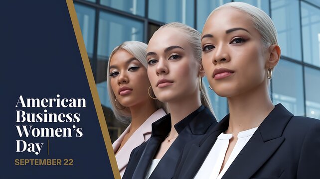 American Business Women's Day, September 22
