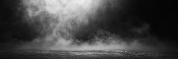 Smoke black ground fog cloud floor mist background steam dust dark white horror overlay. Ground smoke haze night black water atmosphere 3d magic spooky smog texture isolated transparent effect circle	