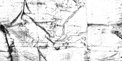 Fototapeta premium White abstract vector grunge surface splatter splashes wall cracks and scratches. Grunge black and white crack wall texture. abstract vintage of old surface texture background.