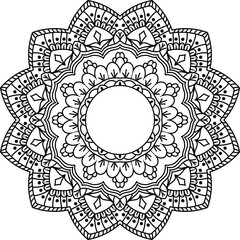 Mandala Art design