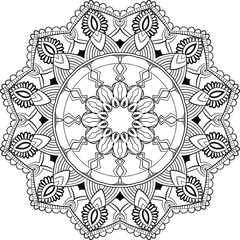 Madala design pattern vector design