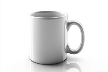 Coffee Mug Mockup on Isolated Background created with Generative AI