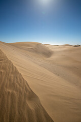 Maspalomas dunes on Gran Canaria, Canary Islands, Spain