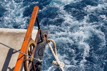 sailing boat on the sea - Chalkidiki - Greece