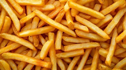 Close-up photo of french fries