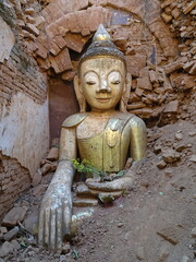 Abandoned Buddha