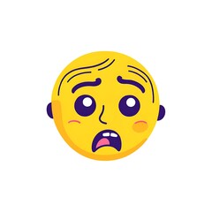 Fototapeta premium Cartoon nice Emoji 