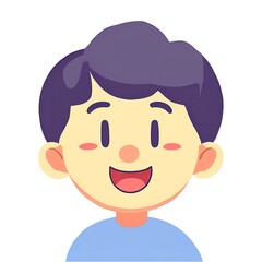 Obraz premium Cartoon nice Emoji 