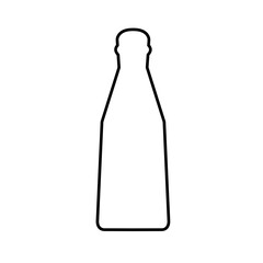 Glass Bottle Outline 