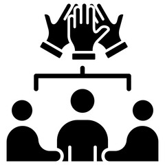 Relationship Building Icon