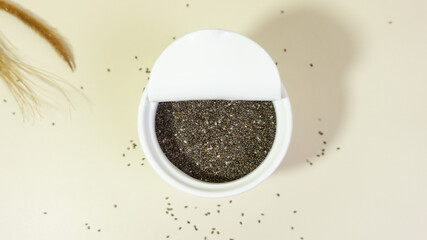 Chia seeds are the edible seeds of Salvia hispanica, a flowering plant in the mint family native to central and southern Mexico, or of the related Salvia columbariae.
