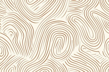 Fototapeta premium Multi-colored fingerprints on a white background. Beautiful simple AI generated image