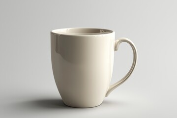 Coffee Mug Mockup on Isolated Background created with Generative AI