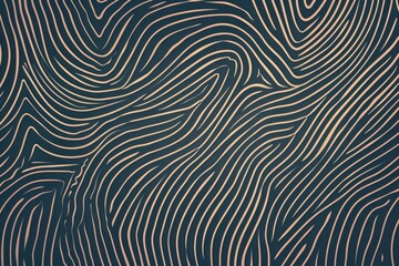 Obraz premium Multi-colored fingerprints on a white background. Beautiful simple AI generated image