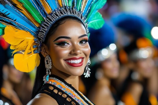 Rio Carnival parade featuring New Dance Routines, captivating the audience with innovative choreography