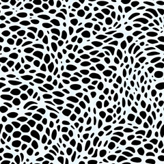 leopard skin pattern