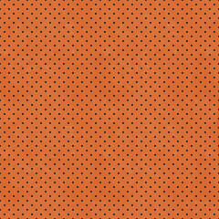 Mini Polka Dot Seamless Pattern in Halloween Colors. Perfect for wallpapers, Printables, gift tags, wrapping paper, fabrics