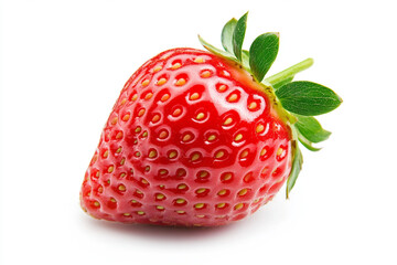 strawberry isolated on white background