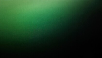 Obraz premium Abstract Green Gradient. Smooth Transition from Light Emerald to Deep Forest Green Background Texture. Banner Poster With Copy Space For Product Presentation Concept
