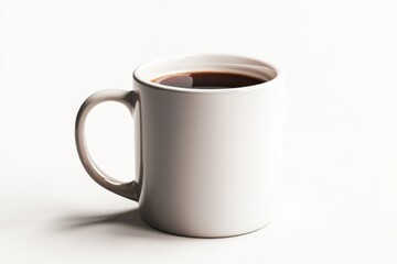 Coffee Mug Mockup on Isolated Background created with Generative AI